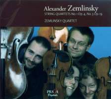 Zemlinsky: String Quartets Nos. 1 & 3